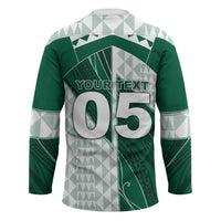 Custom Hawaii Volleyball Hockey Jersey Shaka Aloha Hand