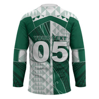 Custom Hawaii Volleyball Hockey Jersey Shaka Aloha Hand DT05 - Polynesian Pride