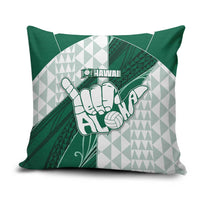 Hawaii Volleyball Pillow Cover Shaka Aloha Hand