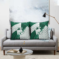 Hawaii Volleyball Pillow Cover Shaka Aloha Hand