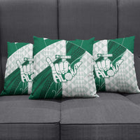Hawaii Volleyball Pillow Cover Shaka Aloha Hand