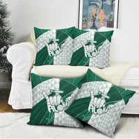 Hawaii Volleyball Pillow Cover Shaka Aloha Hand