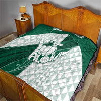 Hawaii Volleyball Quilt Shaka Aloha Hand DT05 - Polynesian Pride