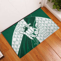 Hawaii Volleyball Rubber Doormat Shaka Aloha Hand DT05 - Polynesian Pride