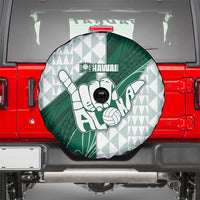 Hawaii Volleyball Spare Tire Cover Shaka Aloha Hand