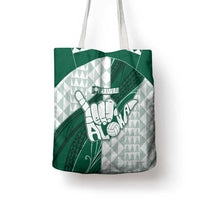 Hawaii Volleyball Tote Bag Shaka Aloha Hand