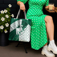 Hawaii Volleyball Tote Bag Shaka Aloha Hand