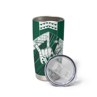 Custom Hawaii Volleyball Tumbler Cup Shaka Aloha Hand