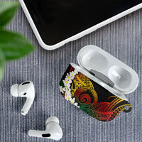 Piko Hawaiian AirPods Case Gradient Spiral Plumeria Tribal Patterns