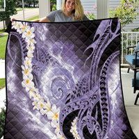 Piko Hawaiian Quilt Purple Galaxy Spiral Plumeria Tribal Patterns