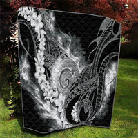 Piko Hawaiian Quilt Monochrome Galaxy Spiral Plumeria Tribal Patterns