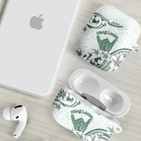 Aloha Hawaii Shaka AirPods Case Hang Loose Mint Version - Polynesian Pride