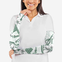 Aloha Hawaii Shaka Arm Sleeves Hang Loose Mint Version - Polynesian Pride