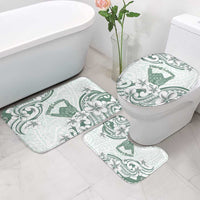 Aloha Hawaii Shaka Bathroom Set Hang Loose Mint Version - Polynesian Pride