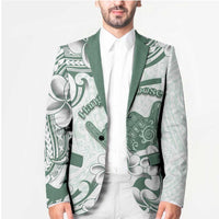 Aloha Hawaii Shaka Blazer Hang Loose Mint Version - Polynesian Pride