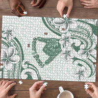 Aloha Hawaii Shaka Puzzle Hang Loose Mint Version - Polynesian Pride