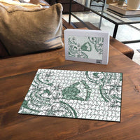 Aloha Hawaii Shaka Puzzle Hang Loose Mint Version - Polynesian Pride