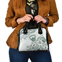 Aloha Hawaii Shaka Shoulder Handbag Hang Loose Mint Version - Polynesian Pride
