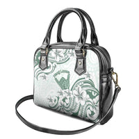 Aloha Hawaii Shaka Shoulder Handbag Hang Loose Mint Version - Polynesian Pride