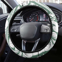 Aloha Hawaii Shaka Steering Wheel Cover Hang Loose Mint Version - Polynesian Pride