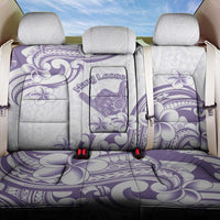 Aloha Hawaii Shaka Back Car Seat Cover Hang Loose Purple Version - Polynesian Pride