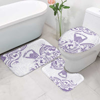 Aloha Hawaii Shaka Bathroom Set Hang Loose Purple Version - Polynesian Pride