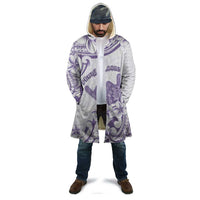 Aloha Hawaii Shaka Cloak Hang Loose Purple Version - Polynesian Pride