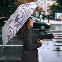 Aloha Hawaii Shaka Umbrella Hang Loose Purple Version - Polynesian Pride