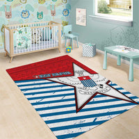 West Papua Morning Star Area Rug One People One Soul - Polynesian Pride