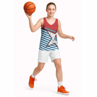 West Papua Morning Star Basketball Jersey One People One Soul - Polynesian Pride