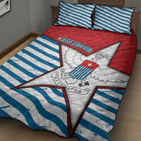 West Papua Morning Star Quilt Bed Set One People One Soul - Polynesian Pride