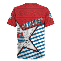 West Papua Morning Star Rugby Jersey One People One Soul - Polynesian Pride