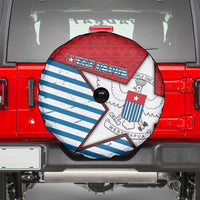 West Papua Morning Star Spare Tire Cover One People One Soul - Polynesian Pride