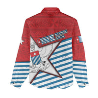 West Papua Morning Star Women Casual Shirt One People One Soul - Polynesian Pride