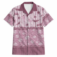 Hawaii Christmas In July Hawaiian Shirt Dusty Pink Mele Kalikimaka Sea Animals DT05 Pink - Polynesian Pride