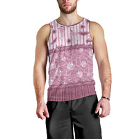 Hawaii Christmas In July Men Tank Top Dusty Pink Mele Kalikimaka Sea Animals