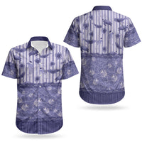 Hawaii Christmas In July Couples Matching Mermaid Dress and Hawaiian Shirt Amethyst Purple Mele Kalikimaka Sea Animals DT05 - Polynesian Pride
