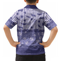 Hawaii Christmas In July Hawaiian Shirt Amethyst Purple Mele Kalikimaka Sea Animals DT05 - Polynesian Pride