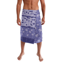 Hawaii Christmas In July Lavalava Amethyst Purple Mele Kalikimaka Sea Animals