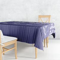 Hawaii Christmas In July Tablecloth Amethyst Purple Mele Kalikimaka Sea Animals