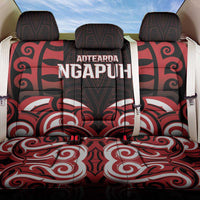 Aotearoa Ngapuhi Back Car Seat Cover Maori Pattern New Zealand - Polynesian Pride