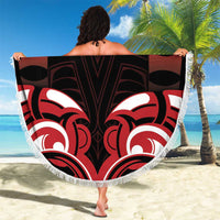Aotearoa Ngapuhi Beach Blanket Maori Pattern New Zealand - Polynesian Pride