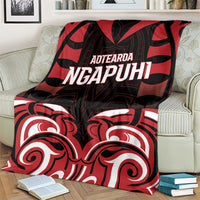Aotearoa Ngapuhi Blanket Maori Pattern New Zealand - Polynesian Pride