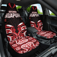 Aotearoa Ngapuhi Car Seat Cover Maori Pattern New Zealand - Polynesian Pride
