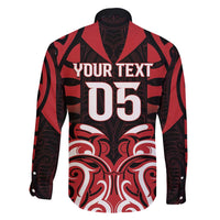 Custom Aotearoa Ngapuhi Family Matching Tank Maxi Dress and Hawaiian Shirt Maori Pattern New Zealand - Polynesian Pride