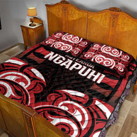 Aotearoa Ngapuhi Quilt Bed Set Maori Pattern New Zealand - Polynesian Pride