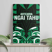 Aotearoa Ngai Tahu Canvas Wall Art Maori Pattern New Zealand - Polynesian Pride