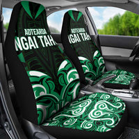 Aotearoa Ngai Tahu Car Seat Cover Maori Pattern New Zealand - Polynesian Pride