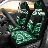 Aotearoa Ngai Tahu Car Seat Cover Maori Pattern New Zealand - Polynesian Pride
