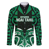 Custom Aotearoa Ngai Tahu Family Matching Mermaid Dress and Hawaiian Shirt Maori Pattern New Zealand - Polynesian Pride